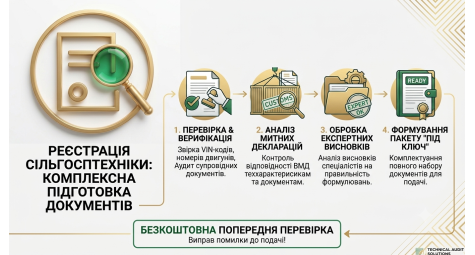 Комплексна підготовка та формування пакета документів